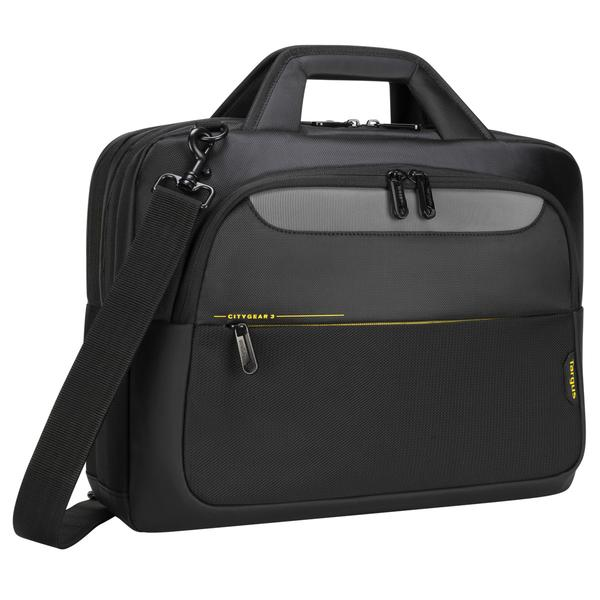 Targus Citygear 35,6 cm [14] Borsa con caricamento dall'alto Nero (CITYGEAR 14IN TOPLOAD - BLACK)