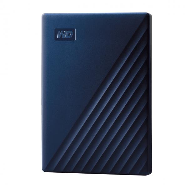 Western Digital My Passport for Mac disco rigido esterno 2 TB USB Type-A / USB Type-C 3.2 Gen 1 [3.1 Gen 1] Blu (WD My Passport for Mac WDBA2D0020BBL -)