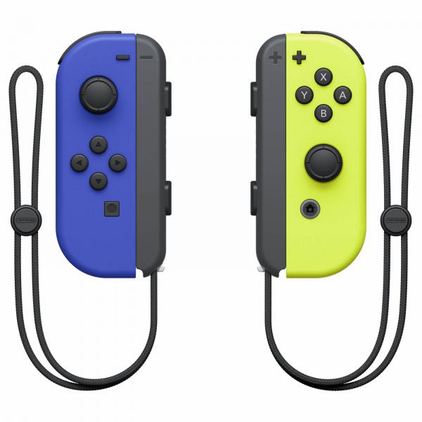 Nintendo Joy-Con Nero, Blu, Giallo Bluetooth Gamepad Analogico/Digitale Nintendo Switch (NINTENDO Joy-Con[Left & Right] - gamep)