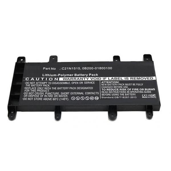 CoreParts MBXAS-BA0060 ricambio per laptop Batteria (Laptop Battery for Asus - 36.26Wh 7.4V 4900mAh - Warranty: 12M)