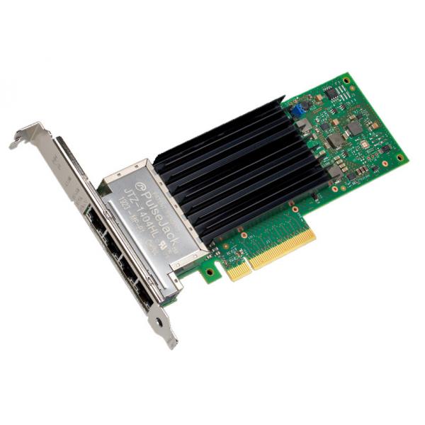 Intel X710-T4L Interno Ethernet 10000 Mbit/s (NIC/PCiE up to 10Gb RJ45 x 4 Retail)