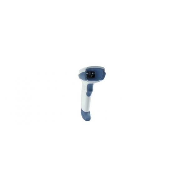 Zebra DS2208-HC Lettore di codici a barre portatile 1D/2D LED Bianco (DS2208 AREA IMAGER STD RANGE - CORDED HC WHITE LA EMEA APAC)