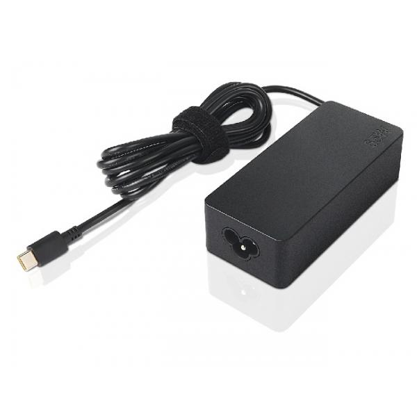 Lenovo 4X20M26275 adattatore e invertitore Interno 65 W Nero (Lenovo 4X20M26275 65W USB-C AC Adapter with SA plug)