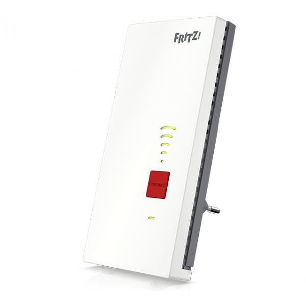 Repeater FRITZ! 2400 Ripetitore di rete 1733 Mbit/s Bianco (AVM FRITZ! Repeater 2400 - WiFi-r?kkev)