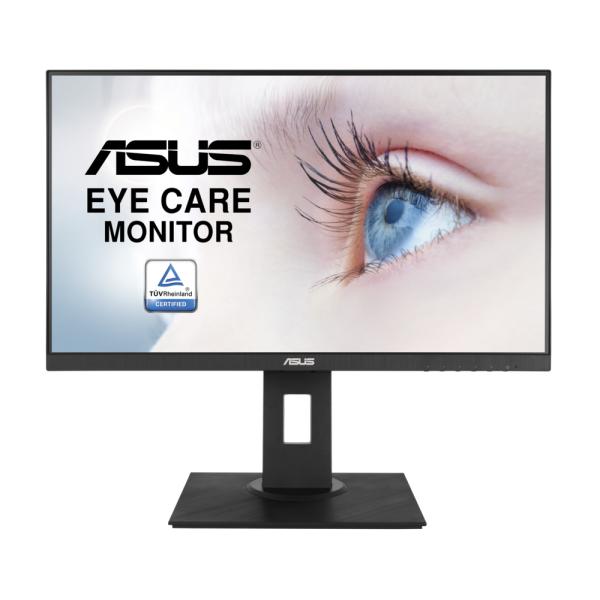 ASUS VA24DQLB Monitor PC 60,5 cm [23.8] 1920 x 1080 Pixel Full HD LED Nero (Va24Dqlb 60.5 Cm [23.8] 1920 - X 1080 Pixels Full Hd Led - Black - Warranty: 12M)