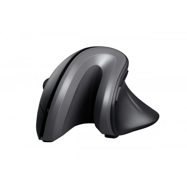 Trust Verro mouse Ufficio Mano destra RF Wireless Ottico 1600 DPI (VERRO WIRELESS ERGO MOUSE 23507)