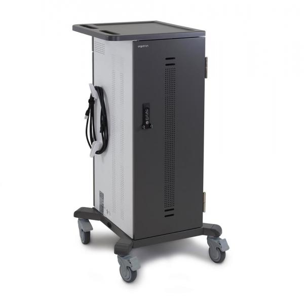 Ergotron YES35 Libera installazione Nero, Argento (YES35 CHARGING CART UK)
