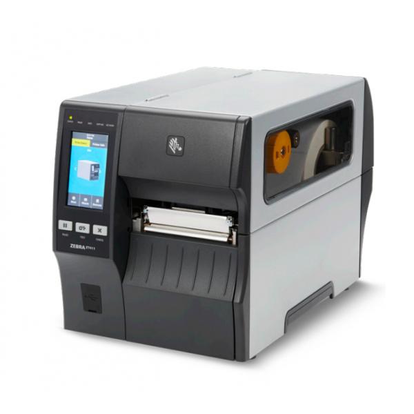 Zebra ZT411 300 x 300 DPI Con cavo e senza cavo Termica diretta/Trasferimento termico Stampante POS (ZT411 TT PRINT 4IN 300DPI EU/UK - USB LAN BT METAL RFID ROW)