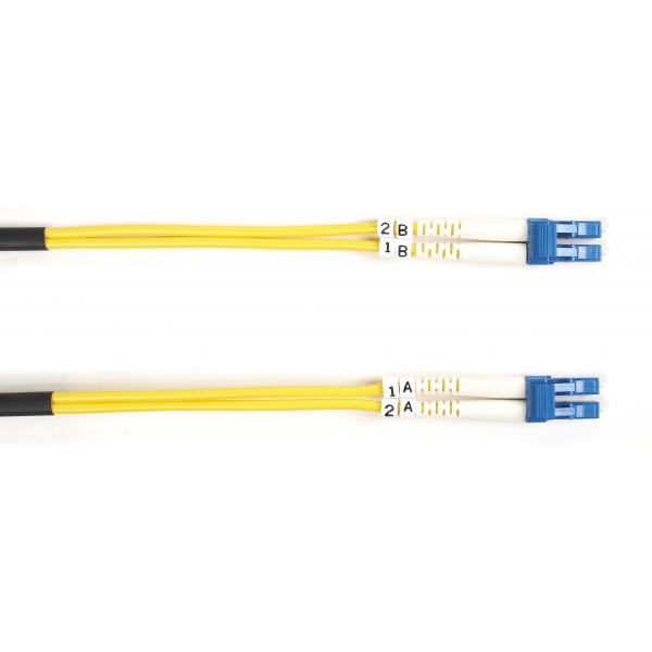 Black Box EFE080-015M cavo InfiniBand e in fibra ottica 15 m LC (OS1 LC-LC DUPLEX YELLOW 15M - EFE080-015M, 15 m, OS1/OS2, - LC, LC - Warranty: 12M)