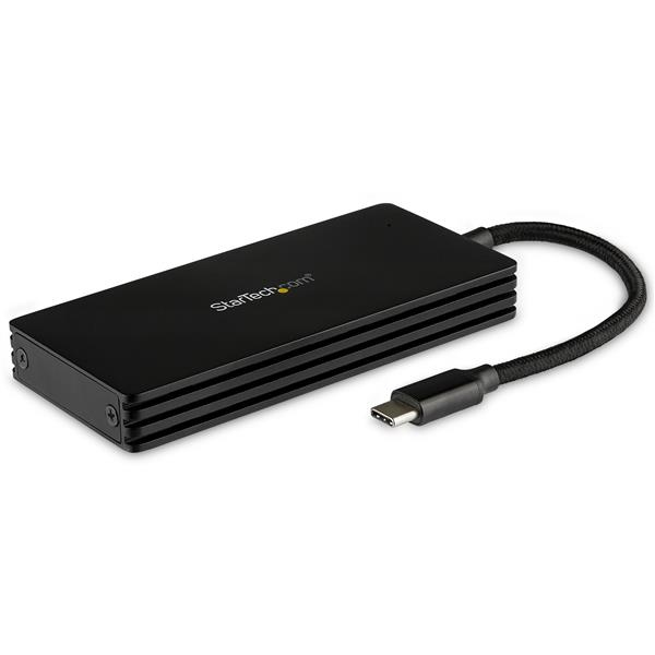 StarTech.com Enclosure M.2 SSD per Drive M.2 SATA - USB 3.1 [10Gbps] - USB-C (M.2 SSD ENCLOSURE FOR M.2 SATA - DRIVES - USB 3.1 GEN 2 - USB-C)