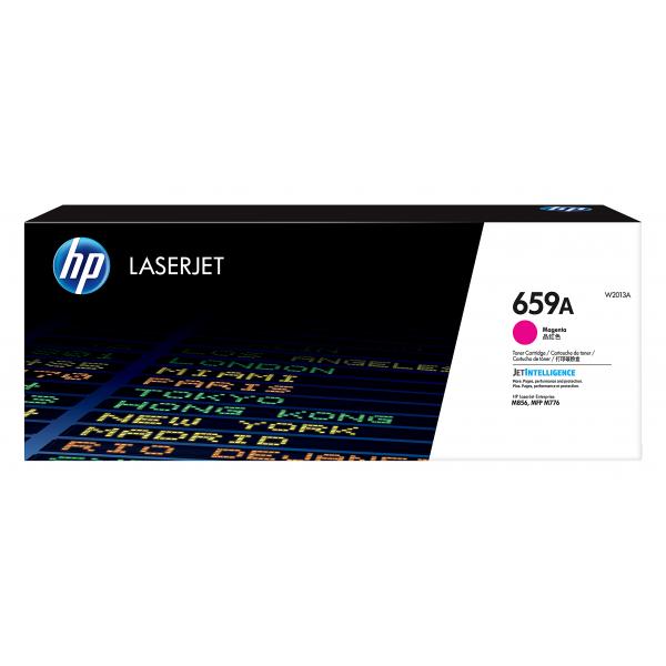 HP LaserJet Cartuccia toner magenta originale 659A (HP 659A MAGENTA ORIGINAL - LASERJET TONER CARTRIDGE)