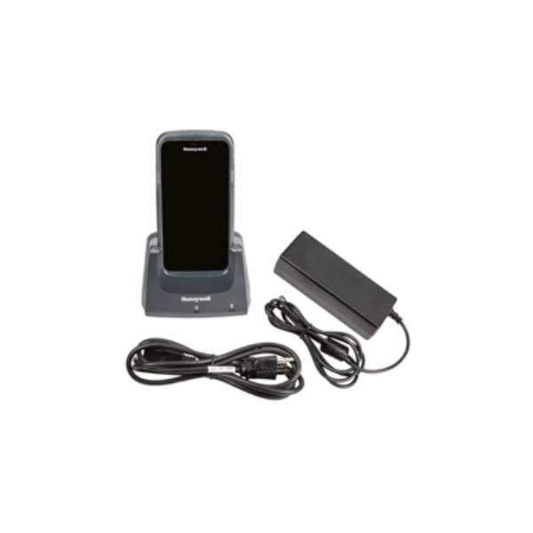 Honeywell eHomeBase [EU] docking station per dispositivo mobile Computer portatile Nero (CT50 KIT DOCK PSU EU CORD USB - FOR RECHARGE BATT COMP LAN COMM)
