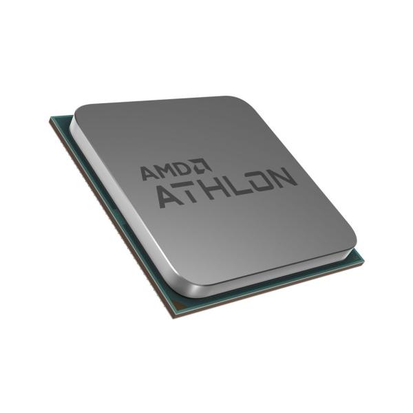 AMD Athlon 3000G processore 3,5 GHz 4 MB L3 Vassoio (AMD ATHLON 3000G 3.5GHz 2C 4MB)