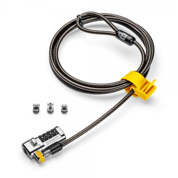 Kensington Lucchetto universale ClickSafe per laptop con combinazione (CLICKSAFE 3-IN-1 COMBINATION LOCK)