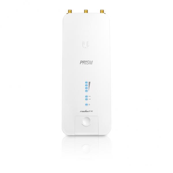 Ubiquiti R2AC Bianco Supporto Power over Ethernet [PoE] (Ubiquiti airMAX Rocket 2AC Prism Radio - R2AC-Prism)