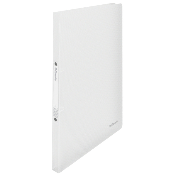 Esselte 624034 raccoglitore ad anelli A4 Bianco (Ring B. Vivid PP 2RR/16 Wht)