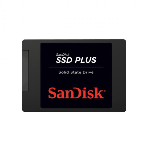 SanDisk Plus 2 TB 2.5 Serial ATA III (SANDISK SSD,2 TB, 535MB/s, 450MB/s, SATA III, 69.5 x 100.7, 7mm)