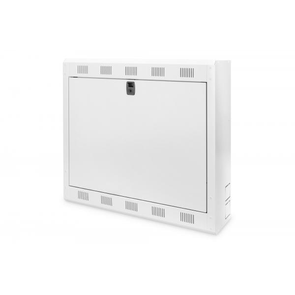 Digitus DN-DVR-1 accessorio per videoregistratori digitali [DVR] Grigio Acciaio 1 pezzo[i] (WALL MOUNTING CABINET FOR DVR GRY)
