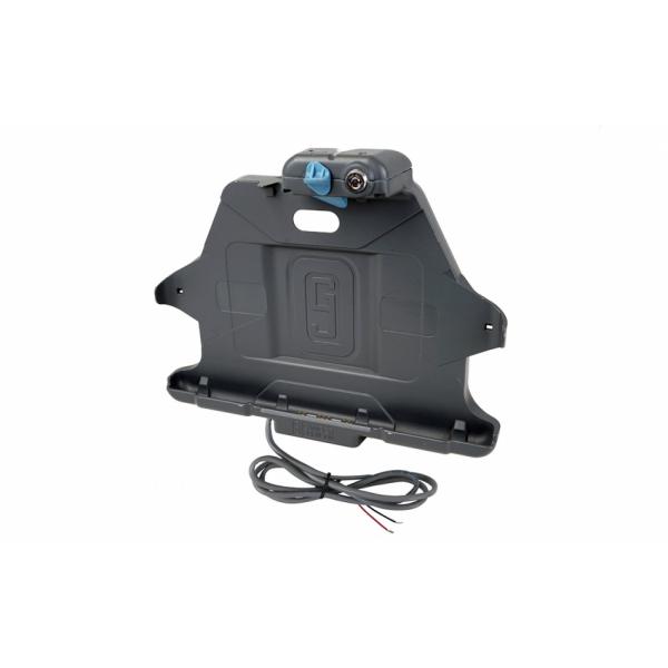 Gamber-Johnson 7160-1418-00 docking station per dispositivo mobile Tablet/Smartphone Nero (SAMSUNG GALAXY TAB ACTIVE PRO - DOCKING STATION W/BARE WIRE LEAD)
