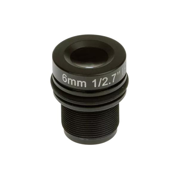 Axis 4PC LENS M12 6MM F1.9 Lente (LENS M12 6MM F1.9 4PCS - 4PC LENS M12 6MM F1.9, Lens, - Black, Axis, F1005-E, FA1105, M12, 4 pc[s] - Warranty: 60M)