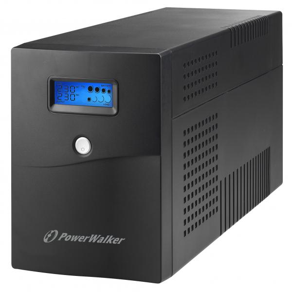 PowerWalker VI 3000 SCL gruppo di continuità [UPS] A linea interattiva 3 kVA 1800 W (VI 3000 SCL UPS 3000VA / - 1800W Line Interac 3000VA / - 1800W Line Interac Schuko, HID Driver)