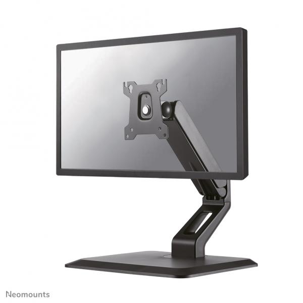 Neomounts FPMA-D885BLACK Supporto per monitor 15-32 - molla a gas (FLAT SCREEN DESK MOUNT - STAND BLK 15-32IN)