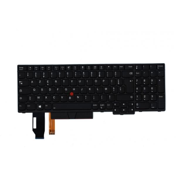 Lenovo 01YP691 Tastiera (NMLTNKB-BLBKFR - 01YP691, Keyboard, French, - Keyboard backlit, Lenovo, ThinkPad P72 - Warranty: 6M)