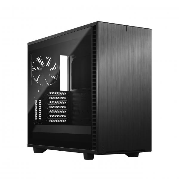 Fractal Design Define 7 Midi Tower Nero (DEFINE 7 DARK TG CASE E-ATX)