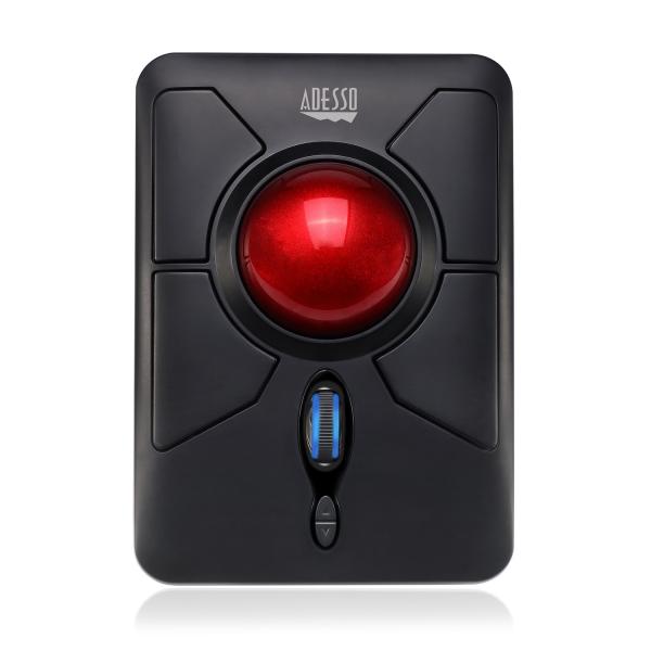 Adesso iMouse T50 mouse Ufficio Ambidestro RF Wireless Trackball 4800 DPI (WIRELESS ERGONOMIC PROGRAMABLE - DESKTOP TRACKBALL IMOUSE T50)
