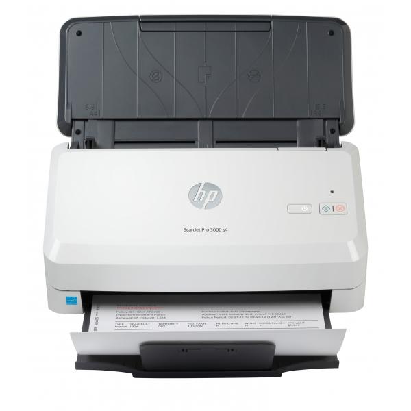 HP ScanJet Pro 3000 s4 Scanner a foglio 600 x 600 DPI A4 Nero, Bianco (Scanjet Pro 3000 S4 Sheet-Fed - Scanner 600 X 600 Dpi A4 - Black, White - Warranty: 12M)