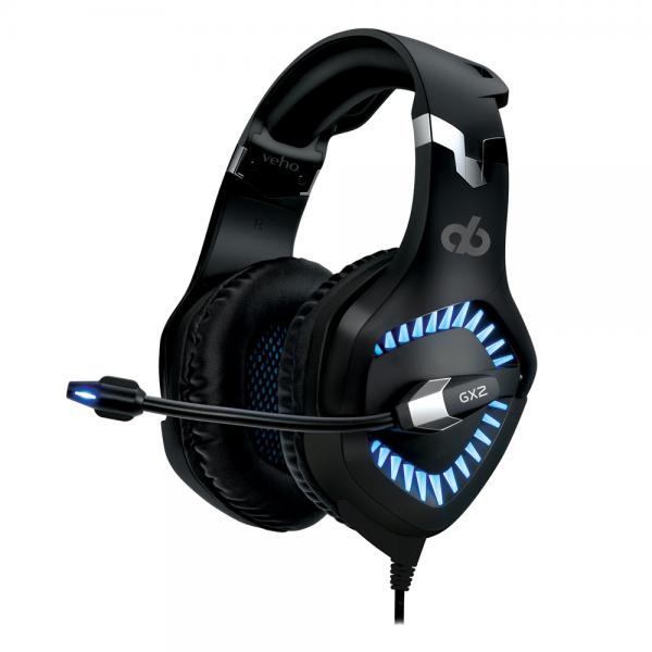 Veho VAB-002-GX2 cuffia e auricolare Cablato A Padiglione Gaming USB tipo A Nero (Alpha Bravo GX2 - headset)
