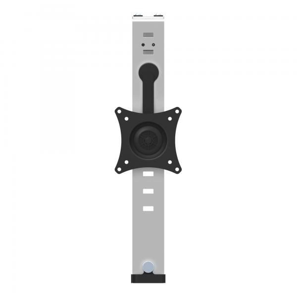 StarTech.com Supporto per Monitor da Cubicolo - Micro Regolabile (CUBICLE MONITOR MOUNT SINGLE - ERGONOMIC VESA MOUNT BRACKET)