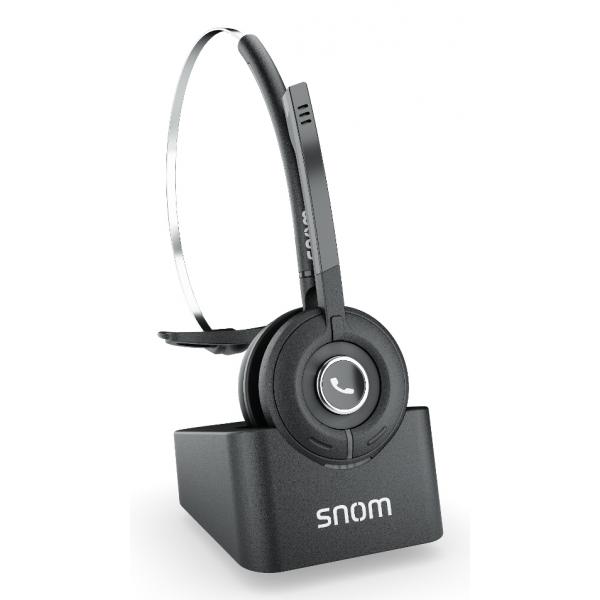 Snom A190 Auricolare Wireless A Padiglione Ufficio Nero (Snom A190 DECT Multi Cell Headset)
