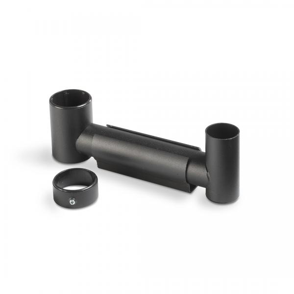Ergonomic Solutions SpacePole POS SPV2101-02 accessorio di sistema POS Nero Metallo (SWINGARM SP2 200MM W/ LOCKRING - AND CABLE CLIP BLACK)