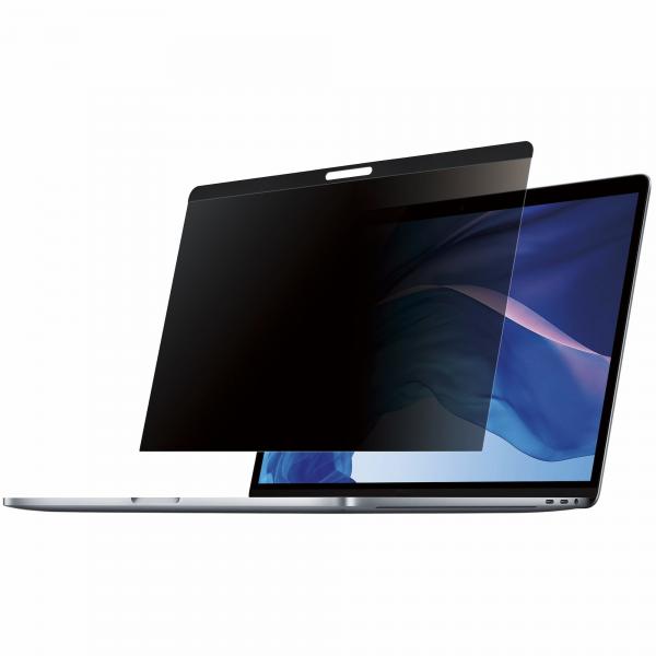 StarTech.com Filtro privacy magnetico per MacBook Pro e MacBook Air 15, schermo protettivo con riduzione della luce blu, superficie reversibile antiriflesso opaca o lucida, TAA (15IN LAPTOP PRIVACY S