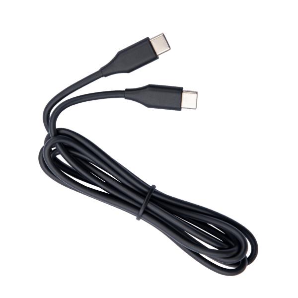 Jabra 14208-32 cavo USB USB 3.2 Gen 2 [3.1 Gen 2] 1,2 m USB C Nero (JABRA EVOLVE2 USB CABLE - USB-C TO USB-C 1.2M BLACK)