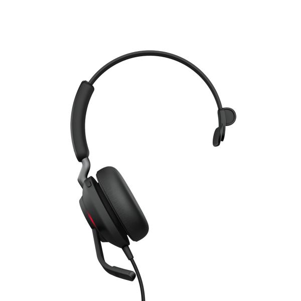 Jabra Evolve2 40 Auricolare Cablato A Padiglione Ufficio (Jabra Evolve2 40 UC Mono - headset)