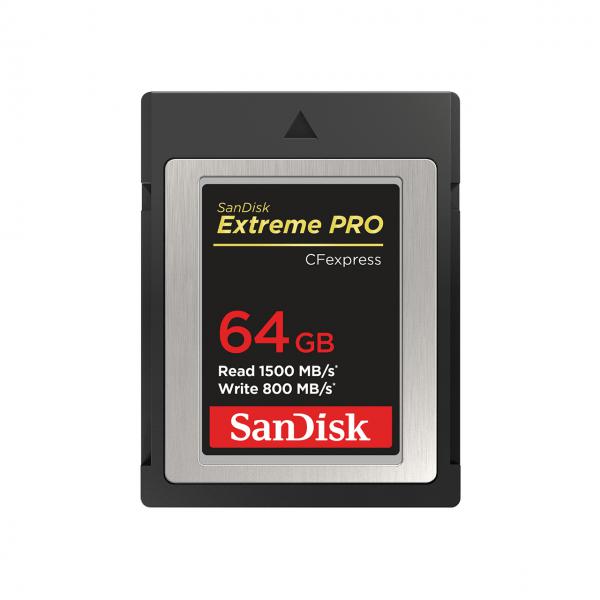 SanDisk Extreme Pro 64 GB CFexpress (SANDISK 64 GB SANDISK CF Express Extreme PRO [R1500MB/W800M)