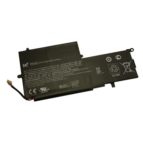 BTI PK03XL Batteria (BTI 56Wh 3 cell PK03XL compatible battery for HP - COMPAQ SPECTRE X360 13T-4200 SPECTRE X360 13T-4100 SPECTRE X360 13T-4000 SPECTRE X360 13-4XXX)