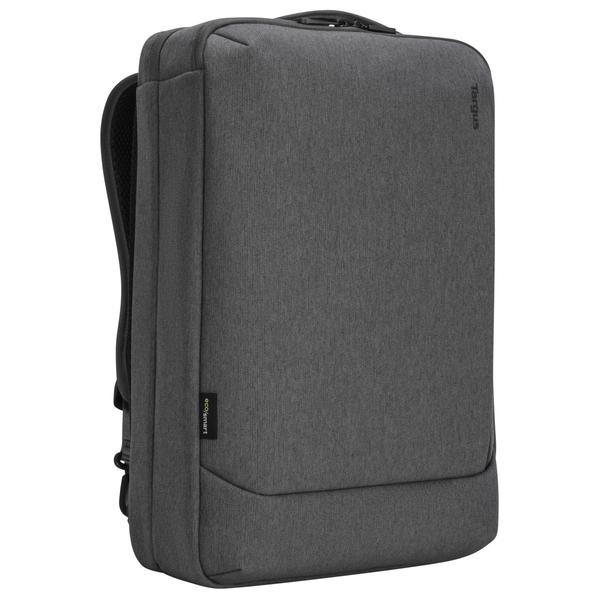 Targus Cypress EcoSmart 39,6 cm [15.6] Zaino Grigio (TARGUS CYPRESS CONVERTIBL BAG - 15.6IN RECYCLED GREY)