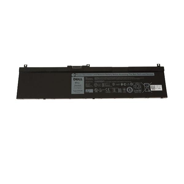 DELL GW0K9 ricambio per laptop Batteria (Battery 97WHR 6 Cell Lithium - Ion - Warranty: 12M)