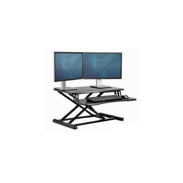Fellowes Corsivo 17 kg Nero (CORSIVO SIT-STAND WORKSTATION)