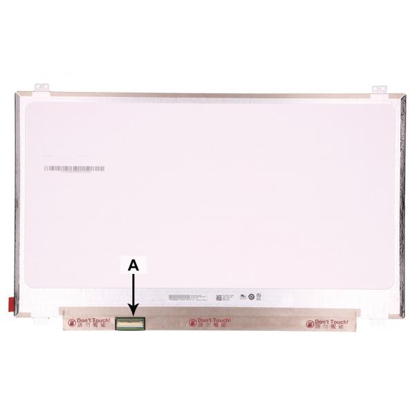 2-Power 2P-B173QTN01.0 ricambio per laptop Display (17.3 2560x1440 QHD LED)