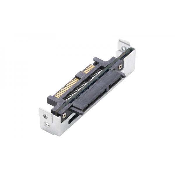 QNAP QDA-SA3 scheda di interfaccia e adattatore Interno SATA (QNAP - Adattatore interfaccia - 2.5 - SATA 6Gb/s - SAS 6Gb/s [pacchetto di 4] - per QNAP ES2486dc)