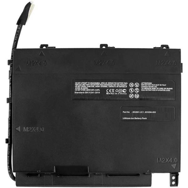 CoreParts MBXHP-BA0174 ricambio per laptop Batteria (Laptop Battery for HP 88.80Wh - 11.1V 8000mAh 89Wh Li-Pol - 11.1V 8000mAh Black, HP Omen 17-W - Warranty: 12M)