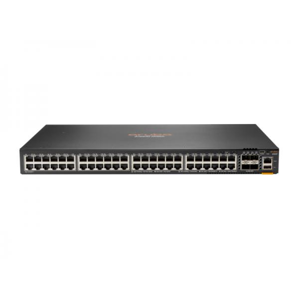 HPE Aruba Networking CX 6300F Gestito L3 Gigabit Ethernet [10/100/1000] Nero (Aruba 6300F 48G 4SFP56 Sw)