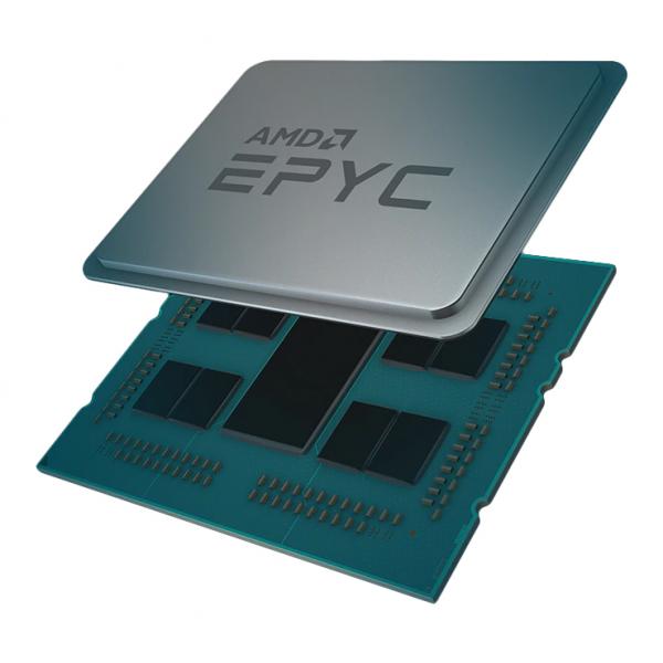 AMD EPYC 7F32 processore 3,7 GHz 128 MB L3 Vassoio (AMD CPU EPYC 7F32 3.60GHz 8C 128MB 180W)