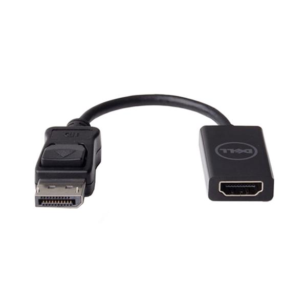 DELL Y4D5R cavo e adattatore video DisplayPort HDMI Nero (ADPT CON DNGL DP2HDMI - Y4D5R, DisplayPort, HDMI, - Male/Female, Black - Warranty: 3M)