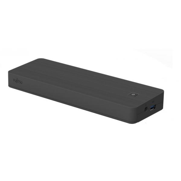Fujitsu L100 USB Type-C Port Replicator 2 Cablato USB 3.2 Gen 1 [3.1 Gen 1] Type-C Nero (Port replicator - USB-C - Without power cable L100 USB - Type-C Port Replicator 2, Wired, USB 3.2 Gen 1 [3.1 G