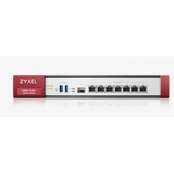 Zyxel USG Flex 500 firewall [hardware] 1U 2,3 Gbit/s (ZYXEL USG FLEX 500 FIREWALL GIGE RACK)